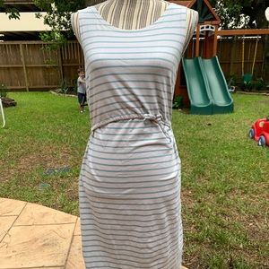 Boob maternity & nursing dress